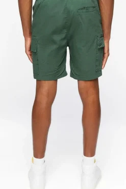 Drawstring Cargo Shorts