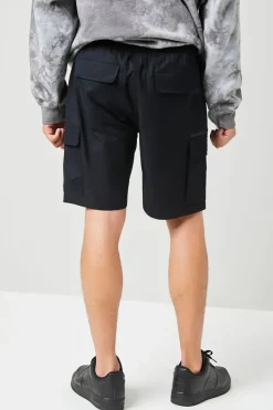 Drawstring Cargo Shorts