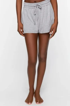Drawstring Pajama Shorts