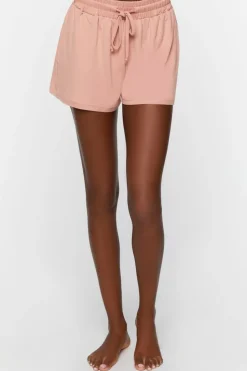 Drawstring Pajama Shorts