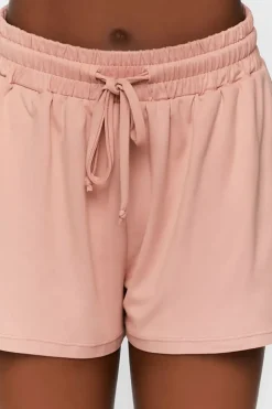 Drawstring Pajama Shorts