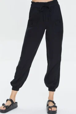 Drawstring Paperbag Joggers
