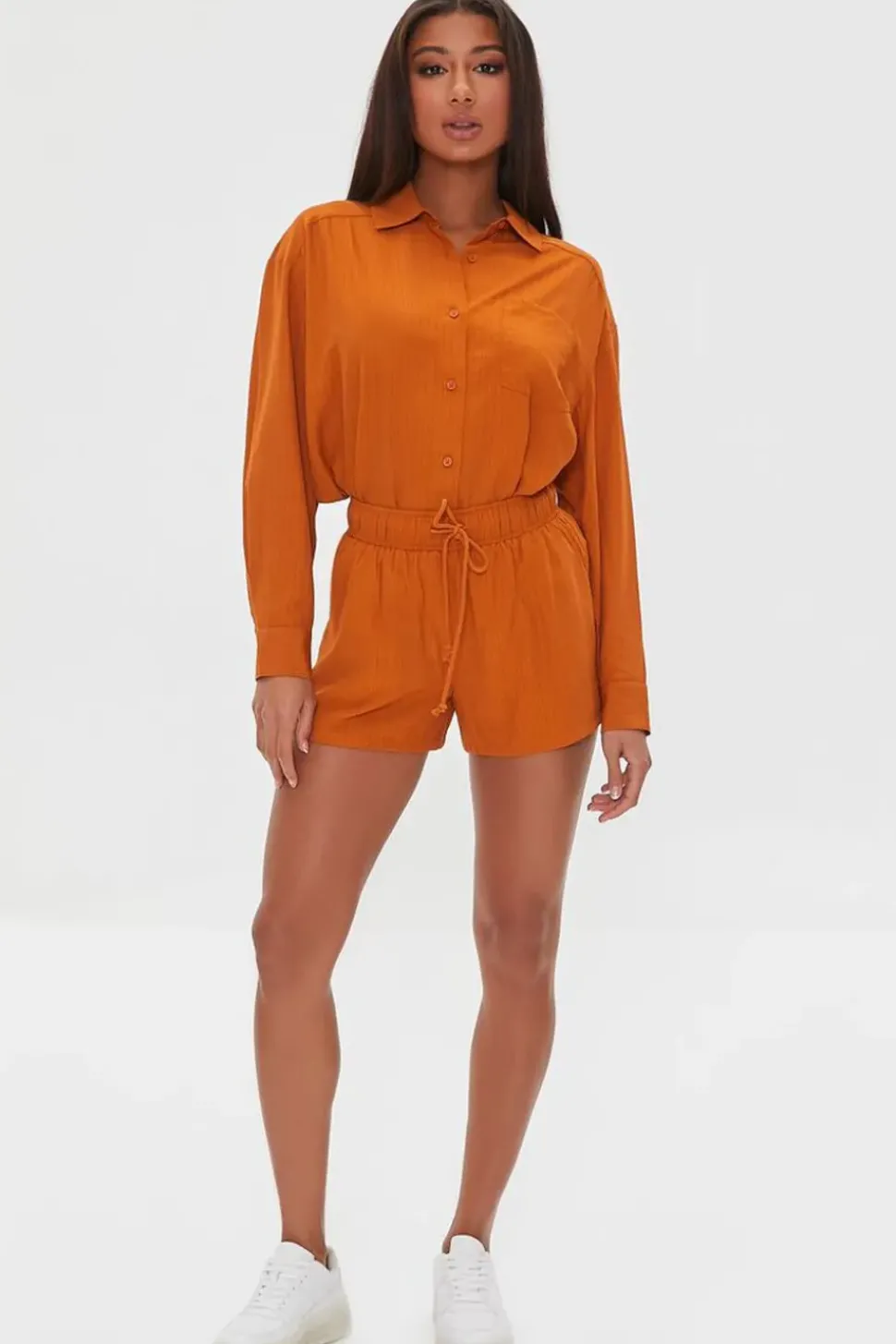 Drawstring Pocket Shorts
