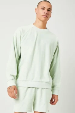 Drawstring Pocket Sweatshorts