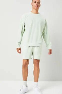 Drawstring Pocket Sweatshorts