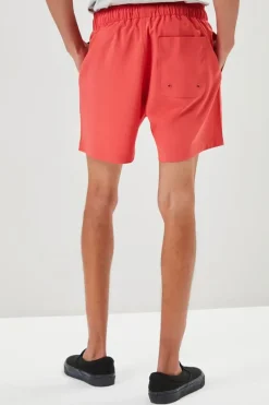 Drawstring Swim Trunks