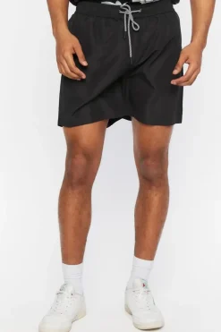 Drawstring Swim Trunks