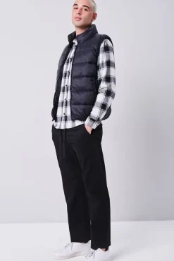 Drawstring Tapered Pants