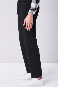Drawstring Tapered Pants