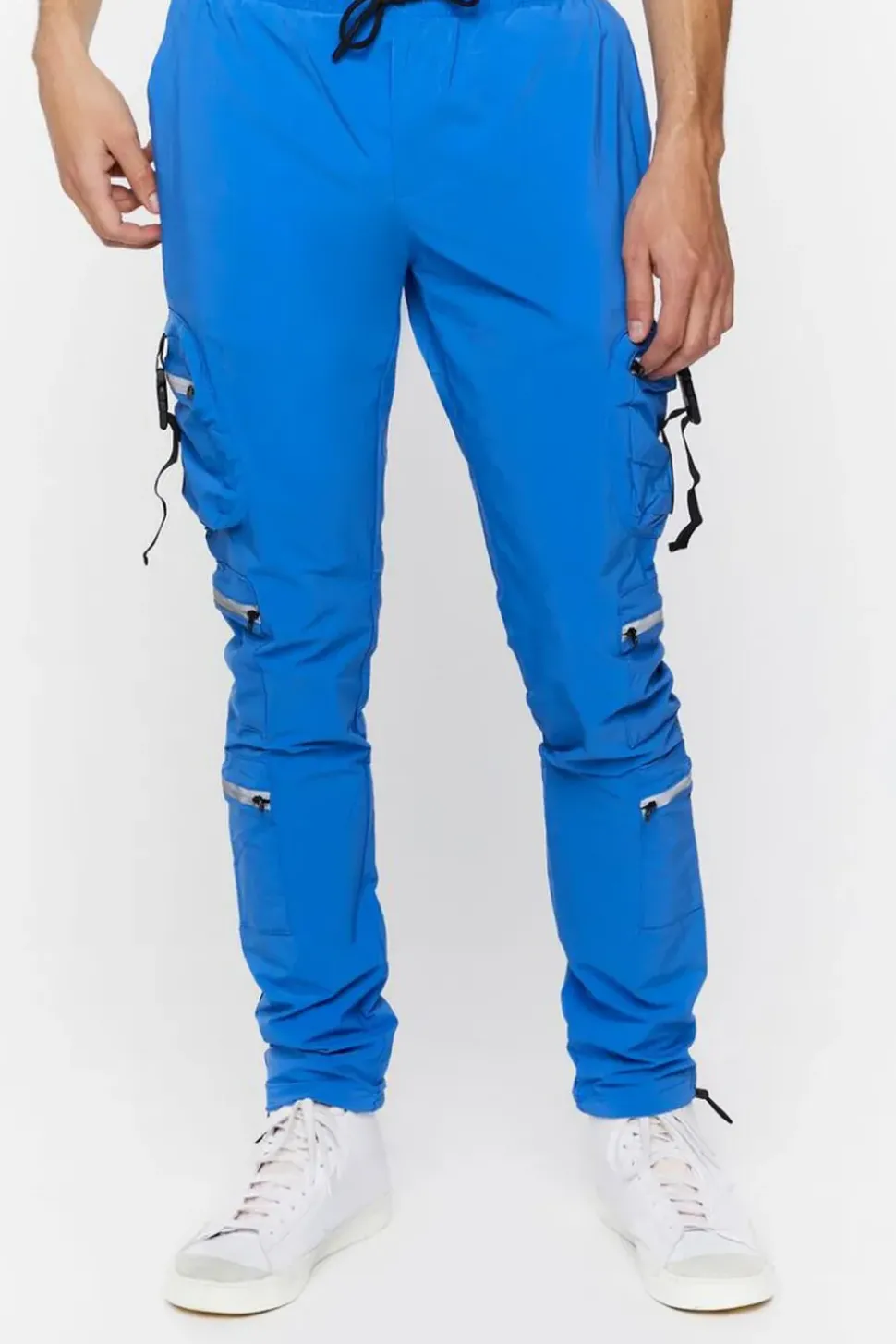 Drawstring Utility Joggers