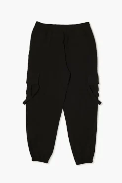 Drawstring Utility Joggers