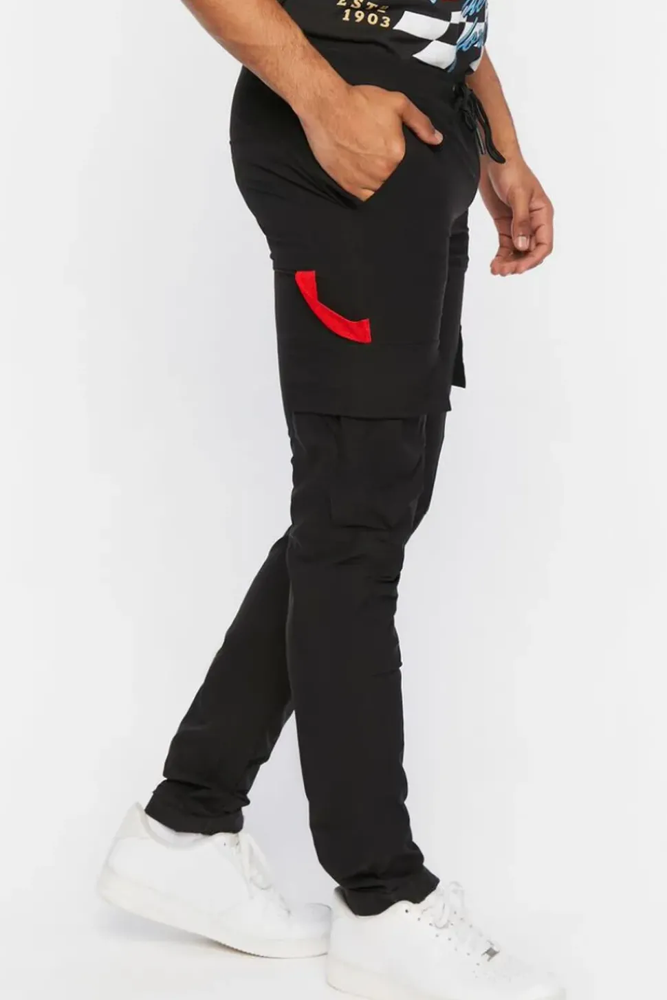 Drawstring Utility Pants