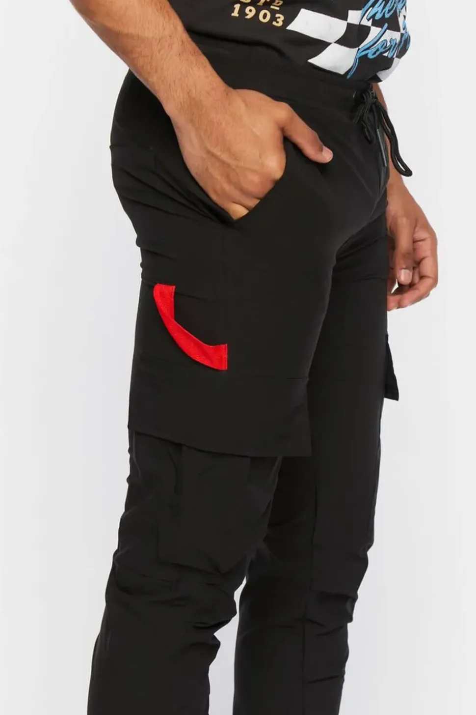 Drawstring Utility Pants
