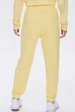 Drawstring Waist Joggers