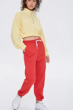 Drawstring Waist Joggers