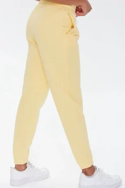 Drawstring Waist Joggers