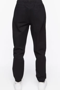 Drawstring Waist Joggers