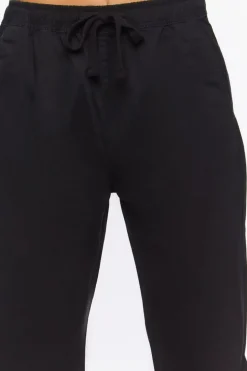 Drawstring Waist Joggers