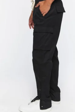 Drawstring Waist Trousers