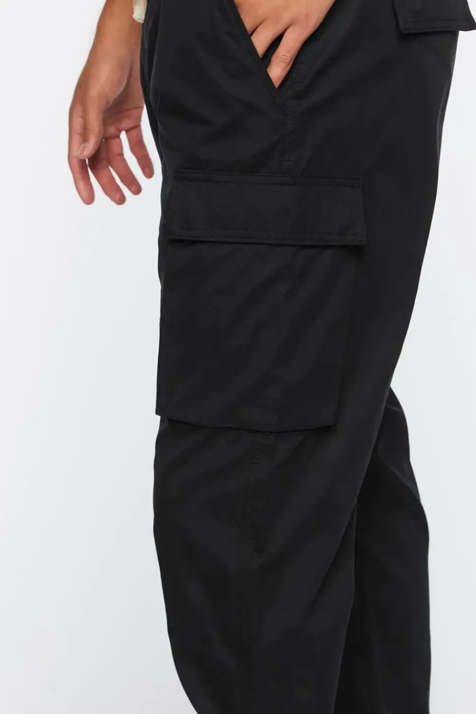 Drawstring Waist Trousers