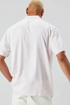 Drop-Sleeve Buttoned Shirt