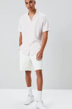 Drop-Sleeve Buttoned Shirt