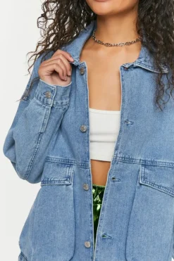 Drop-Sleeve Shacket