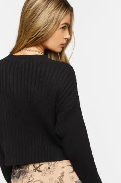 Drop-Sleeve Sweater