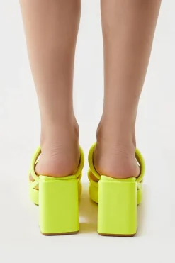 Dual-Strap Block Heels