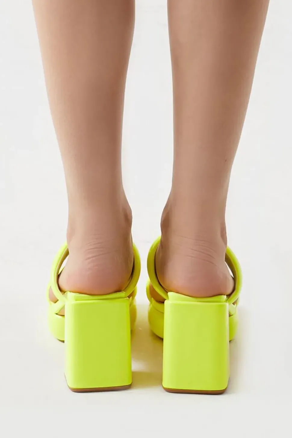 Dual-Strap Block Heels