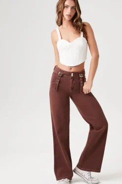 Dual Utility Strap Jeans