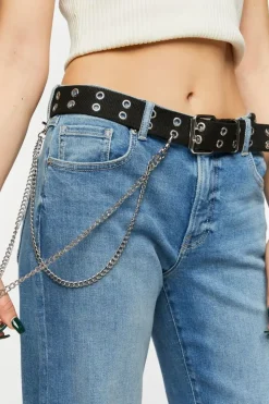 Dual Wallet Chain Belt