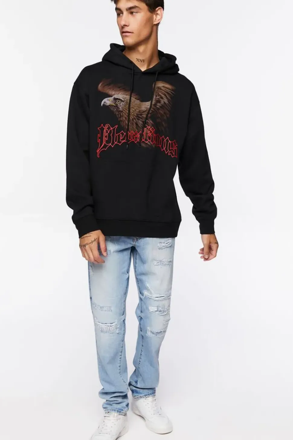 Eagle Graphic Hoodie
