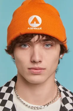 Embroidered Airwalk Beanie