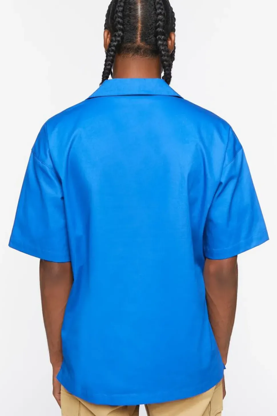 Embroidered Astral Mind Patch Shirt