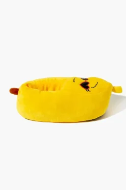 Embroidered Banana House Slippers