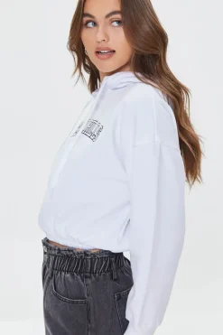 Embroidered Beverly Hills Hoodie
