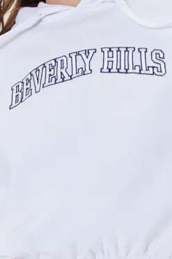 Embroidered Beverly Hills Hoodie