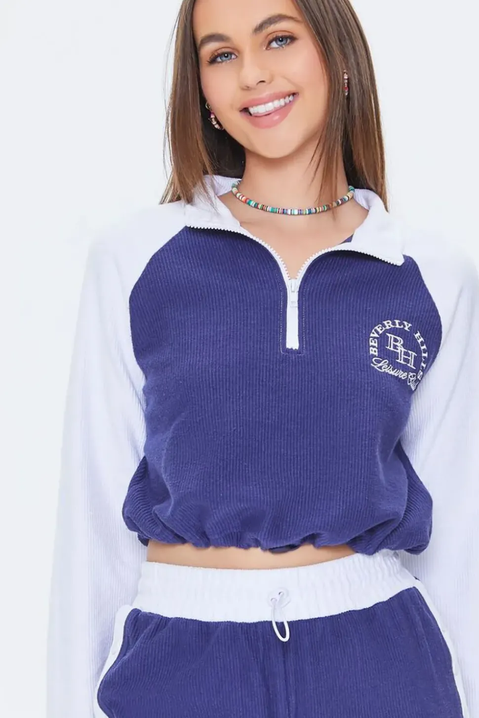 Embroidered Beverly Hills Pullover