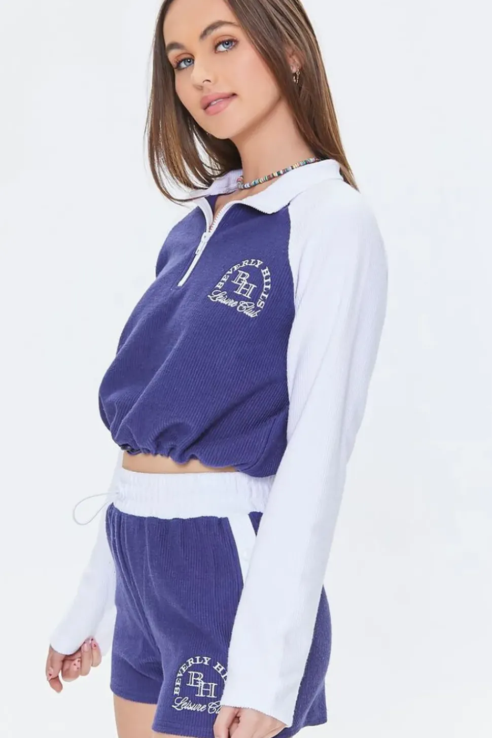 Embroidered Beverly Hills Pullover