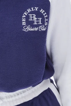 Embroidered Beverly Hills Pullover
