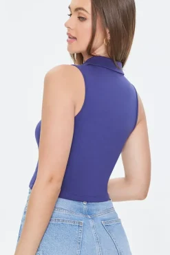 Embroidered Beverly Hills Top