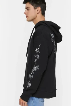 Embroidered Buena Suerte Hoodie