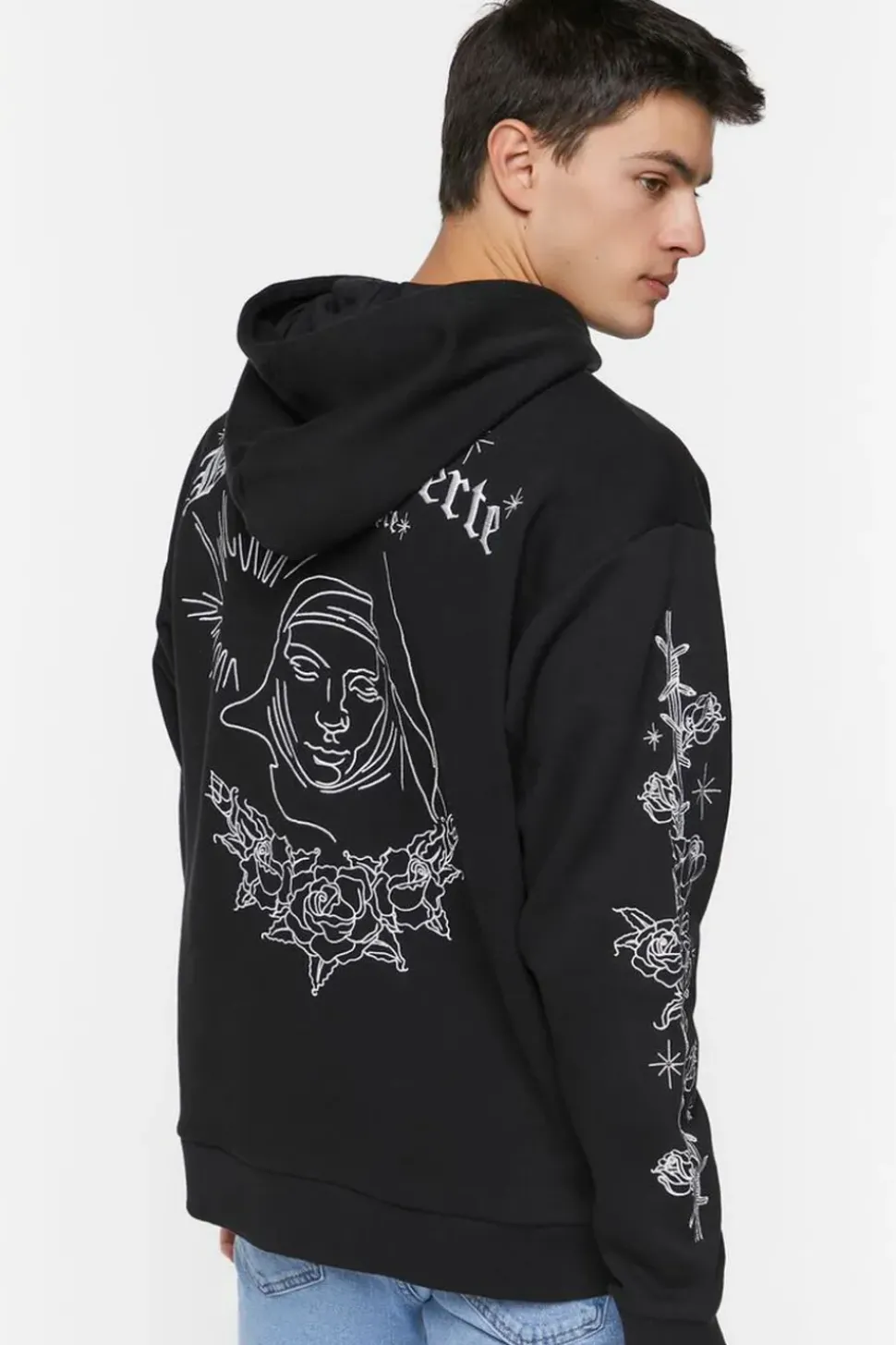 Embroidered Buena Suerte Hoodie