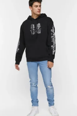 Embroidered Buena Suerte Hoodie