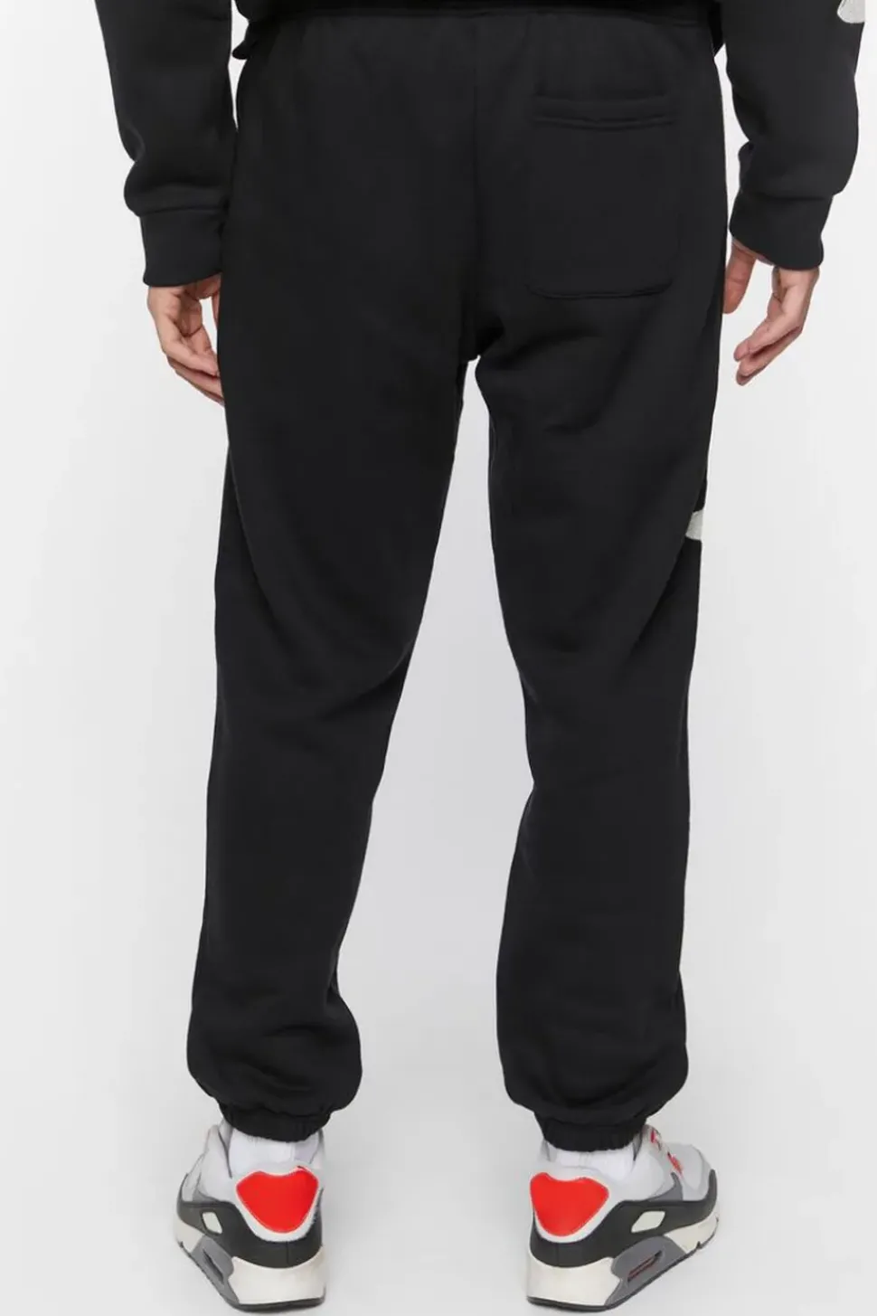 Embroidered Cabin Fleece Joggers