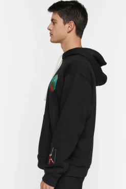 Embroidered Cabin Hoodie