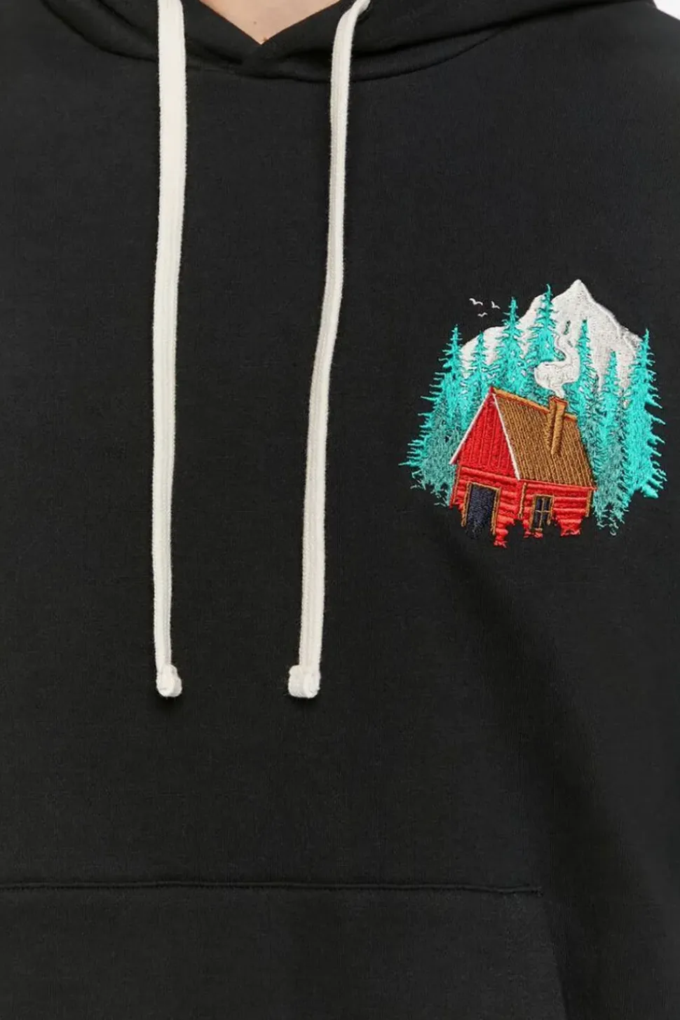 Embroidered Cabin Hoodie