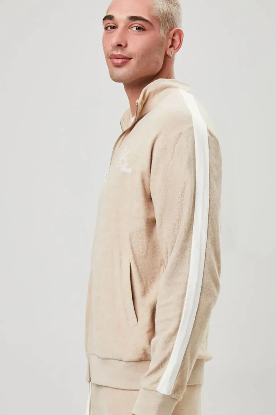 Embroidered Casbah Palace Graphic Jacket