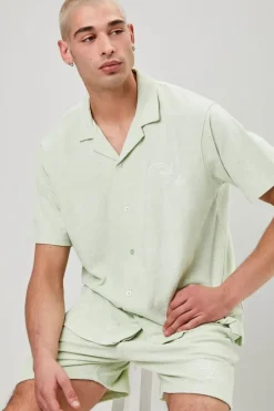 Embroidered Casbah Palace Shirt